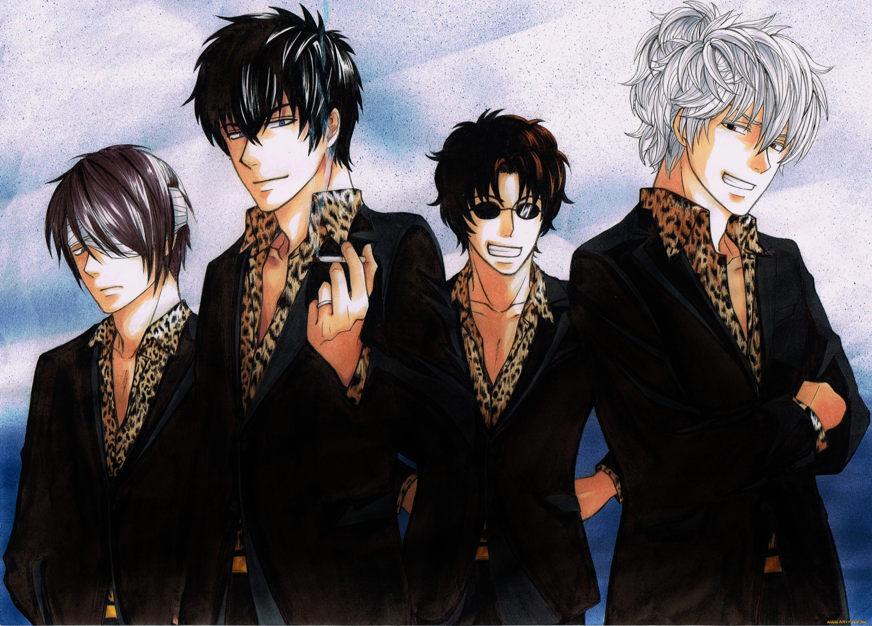 , gintama, 
